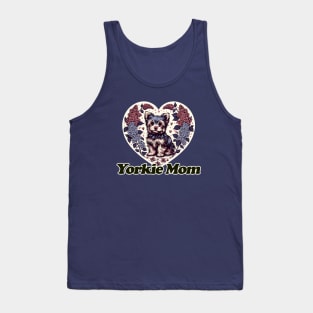 Yorkie Mom Tank Top